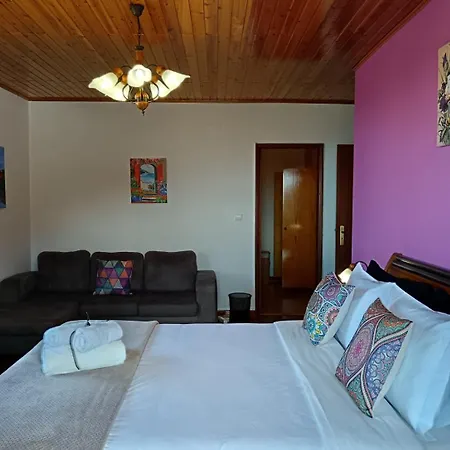 Casa - Peceful Mountain Retreat In Calheta Homestay szállás *