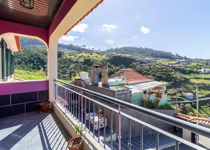 Accommodatie bij particulieren Casa - Peceful Mountain Retreat In Calheta Arco da Calheta (Madeira)