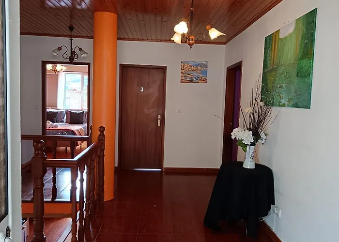 Casa - Peceful Mountain Retreat In Calheta Kwatera prywatna